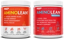 Vegan AminoLean Pre Workout Energy (Mango 25 Servings) koos AminoLean Recovery Post Workout Boost (Tropical Island Punch 30 Servings)