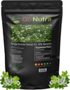 Go Nutra Bacopa Extract Pulber (Bacopa Monnieri) 50% Bacosides - taimse ekstrakt Brahmi Supplement (8 oz.)