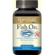 SPECTRUM ESSENTIALS Fish Oil Omega 3, 5 naela