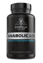 Gorilla Gulps | Anaboolne ahv – täiustatud turkesterooniühend | Turkesteroon, Creatinool-O-Fosfate, Ashwagandha, Bioperine | Lab Testitud | 120 Vegankapslit | Max Tugevus