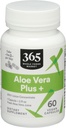 365 autor Whole Food Market, Aloe Vera Plus +, 60 Count