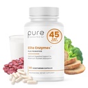 Puhas Therapro Rx Elite Ensüümid Eriti Tugevad Seedeensüümid Naistele Ja Meestele Täiendus, 90 Vegan Kapslit