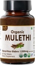 Mulethi 120 tabletti - USDA orgaaniline lagritsajuur - toetab seedetrakti tervist ja immuunsust *