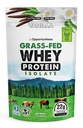 Opportuniteas Grass Fed Vanilla Vadakuvalk Isolaatpulber - 22 g valgupulber ilma kunstlike magusaineteta, hormoonivabad lehmad, Non GMO - 1lb