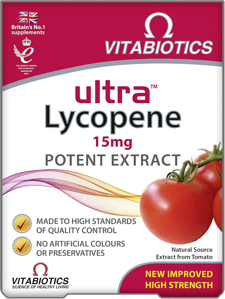 Ultra Lükopeeni tabletid - pakend 30 tabletti