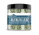 Maapealsed elemendid Alfalfa Leaf 200 kapslid, puhtad ja lahjendamata, lisaaineteta