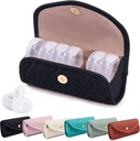 BAGSFY Weekly Pill Organizer 2 korda päevas armas kangast pillid juhul, meditsiini kott, AM PM Pill Box 7 päeva, kaasaskantavad ravimid reisijuhtum pillid, vitamiinid, kalaõli, toidulisandeid.