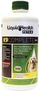 LIQUIDHEALTH Lemmikloomad K9 Täielik 8-in-1 vedelik multivitamiin täiskasvanutele vanematele koertele ja kutsikatele, Kõik ühes terviklikus vormelis Koerte vitamiinid nahale ja nahale, liigeste tervis, immuuntoetus - USA valmistatud (32 oz)
