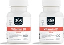 365 kogu toiduturu poolt, vitamiin B1 100Mg, 100 tabletti (pakk 2)