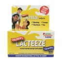 Lacteeze Childrens 100 närimistabletti Maasikas Gelda Scientific