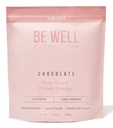 Kelly Chocolate Plant-Based Protein Powder, Vegan 21G Protein 9G Fiber 1 NetCarb (3 Koostisosad, 20 Servings) 9 Aminohapped 3 BCAAs No Soy, No Dairy, Stevia-Free No Sugar Lisatud 1.85lb 840g