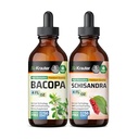BIO KRAUTER Bacopa Tinktuur 4 Fl. Oz... Schisandra Tinktuur 4 Fl. Oz.
