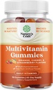 Multivitamiini kummid täiskasvanutele - halal multivitamiini nämmy B12 biotiiniga - želatiinivaba kummi multivitamiinid meestele ja naistele - vitamiinkummid tsingi ja D-vitamiiniga - mitte-GMO gluteenivaba - 90 loend