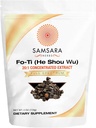 Samsara Herbs Fo-Ti Extract Powder (4oz/114g) (He Shou Wu) - 20:1 Concentrated Extract, Prepared