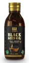 Mustseemneõli, puhas Neitsi-Musta Köömneseemneõli (Nigella Sativa) Kalonji, külmpressitud, rafineerimata, tümokinoon, vegansõbralik, GMO-vaba, vedel 60 ml