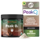 EarthNutri PeakO2 treening täiendada - Seenelisa Pre Treening Kestvus ja sportlikku sooritusvõimet - Ei lisaaineid, ei täiteaineid - toetab vastupidavust, tugevust ja taastumist - 60 Servings