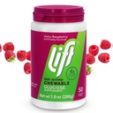 Lift Glükoos Kiiretoimeline Glükoos Näritav energia tabletid, Vaarika, 50 ct Jar (Pakk 1)