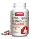 Lipoic Sustain koos biotiiniga, 300 mg alfa-lipohappega, universaalne antioksüdant, toidulisand, 60 vegan-tabletti, kuni 60 päeva pakkumine