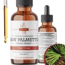 Saw Palmetto tinktuur | Premium Alkoholivaba taimeekstrakt Saw Palmetto marjadest | Vedel botaaniline lisand | Traditsiooniline taimevorm | Valmistatud USAs - 2 oz (60 ml)