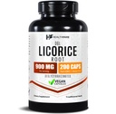 Healthfare Lagrice Juur Extract 900mg | 200 Vegan Kapslid DGL Supplement | Extra Tugevus Taimne valem | Mitte-GMO, Gluteenivaba | Valmistatud USAs