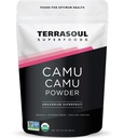 Terrasoul Superfoods Orgaaniline Camu Camu pulber, 7 Oz (2 Pack) - toores | C-vitamiin | immuuntoetus