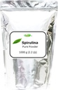 Orgaaniliselt kasvatatud Spirulina Pulber 1000 g (1,0Kg, 2,2 lb) Bulk Pure Värske GMO Vaba Kiiritamata