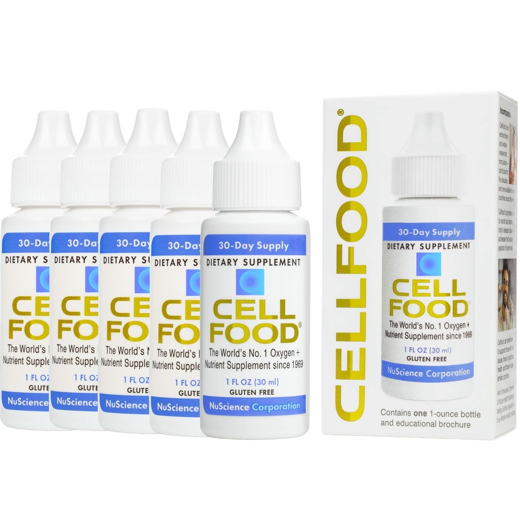 Rakutoit Hapniku Boost - 1 fl oz, 5 Pack - vedel hapnikulisandi Lümfaatiline äravool, kõrguse haigus, Jet Lag, väsimus, peavalud, pohmellid ja energia - Gluteenivaba, Cert. Kosher
