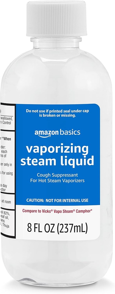 Amazonase aurustavad aurustavad vedeliku köha pärssivad ravimid, 8 Fl Oz (pakend 1) (varem Solimo)