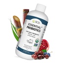 SCD olulised probiootikumid naistele, meestele, lastele ja väikelastele, elus probiootikum seedimiseks ja immuunsuseks, soolestiku vedelik probiootiline lisand 11 tüvega - 16,3 fl oz SCD probiootikumid