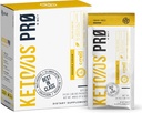 Pruvit Keto//OS Pro Banana Cream + MCT Ketones - Keto//OS Pro lisa energia suurendamiseks, paremaks seedimiseks ja aitab võidelda vananemisprotsessiga - 20 paketti