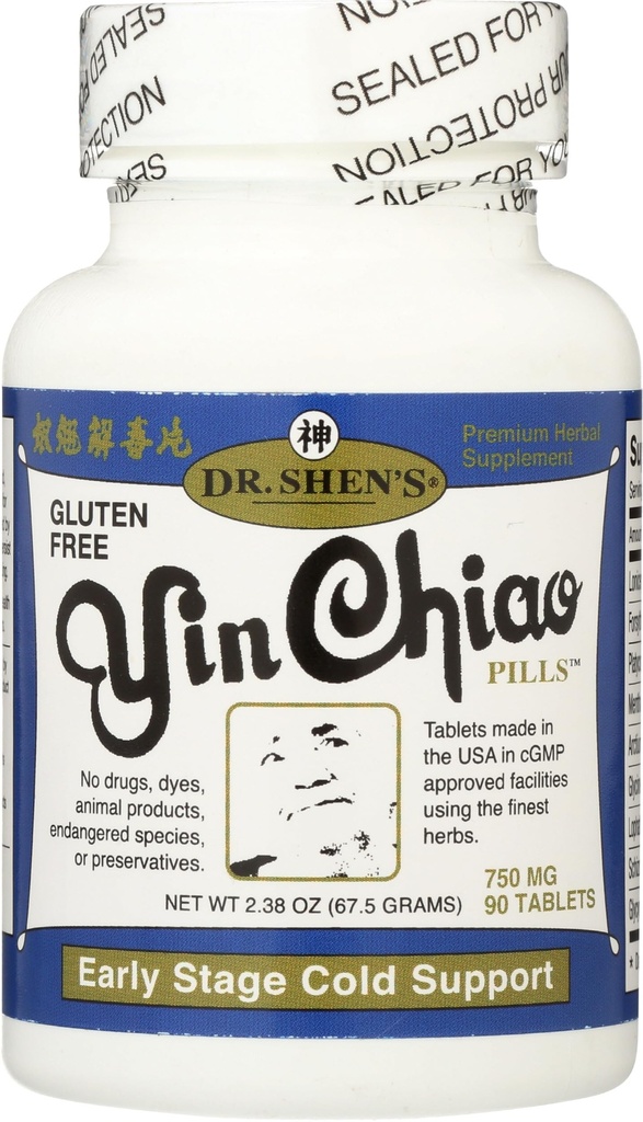 Dr Shen YIN CHIAO 90 tabletid