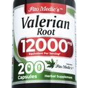 FITO MEDIC'S Lab | Valerian Juurkapslid |200 Kapslid |12000 mg | Valerian Juur ekstrakt | Kontsentraadi ekstrakt |Ultra kõrge imendumine.