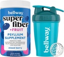 Bellway Super Fiber Pulber + Puuviljad, Segatud Berry Shaker Bottle Bundle