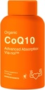 Advanced Absorption 200mg CoQ10 w/Black Pepper Extract, 90 Softgels. Antioksüdandi täiendus, südame ja veresoonte tervis, aju tervis, orgaaniline, gluteenivaba, energia tootmine