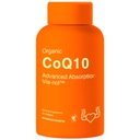Advanced Bionetix Advanced Absorption 200mg CoQ10 w/Black Pepper Extract. 90 Softgels. Antioksüdandi täiendus, südame ja veresoonte tervis, aju tervis, orgaaniline, gluteenivaba, energia tootmine