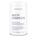 BodyHealth Multi Complete (120 Ct) igapäevane multivitamiin meestele ja naistele, kellel on kogu toit, mineraalid, antioksüdandid, orgaanilised rohelised toidukontsentraadid ja maksa detox ekstraktid, vegan ja mitte GMO