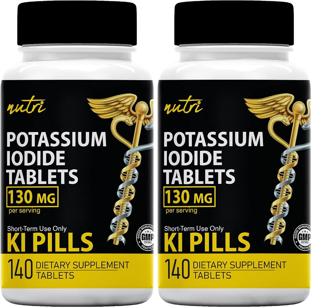 Kaaliumjodiid 130 mg (2 pakendis) - 280 tabletti