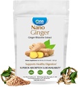 One Planet Nutrition Nano Ginger Root Powder 8 oz (227 Servings), Ingveri juure ekstrakt, Nano Superior Absorption, Suurendab Seedetrakti Tervist, Abiainevaba, Mitte-GMO, Vegan, Gluteenivaba