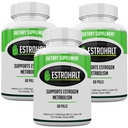 Estro-Halt 3 Pack 180 tabletti - DIM täiendus (Diindolüülmetaan) ja indool-3-karbinool (I3C) Parim östrogeen-blokaator naistele ja meestele | Looduslik aromataasi inhibiitor Vitamiin PCOS-i, menopausi ja PMS-i abistamiseks