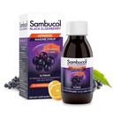 Sambucol Advanced Black Elderberry Syrup - Elderberry koos tsingi ja C-vitamiiniga täiskasvanutele, Sambucus Elderberry Syrup, Elderberry Liquid - 4 Fl Oz