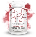 Nootropics Depot Alpha GPC kapslid | 150mg | 60 Count | Koliinilisandi | Aju tervise täiendus | toetab tervislikku ajufunktsiooni | Suurendab tunnetust, mälu + fookust