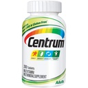 Centrum Adult Multivitamiin / Multimineral Supplement koos antioksüdandid, tsink, vitamiin D3 ja B vitamiine, Gluteenivaba, mitte-GMO koostisosad - 200 loend