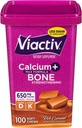 Viactiv Max Formula Calcium + Vitamiin D3 täiendus luu tervisele, rikas karamelli, 100 pehmet närimist - 6 pakendit
