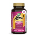 Looduse Tee Elus! Vitamiinid naistele 50 Plus, täielik multivitamiin, kõrge potentsi valem, Metüülitud B12, Gluteenivaba, 150 tabletti