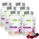 Igennus Methylated Kids Multivitamiin Gummy, MTHFR, No Artificial Sweeteners or Maitsed, Sugar Free, Age 4+, 90 Natural Berry Maitse Gummies from Fruit Powder, Non-GMO, Halal, Clean Label x6