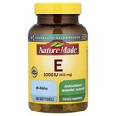 Loodus tegi E-vitamiini 1000 RÜ (dl-Alpha) Softgels 60 Ct