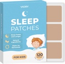 VIORY 120 Sleep Patches lastele ekstra tugevus - kiire tegutsemine, 100% looduslikud koostisosad, nahasõbralik ja lihtne rakendada unekleebised poistele
