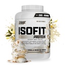 Nutrex Research IsoFit Whey Protein Pulber Instantized 100% vadakuvalgu isolaat (70 Servings, Vanilla Bean Ice Cream)