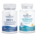 Nordic Naturals Starter Pack - Meeste multivitamiini lisatugevus, Ultimate Omega