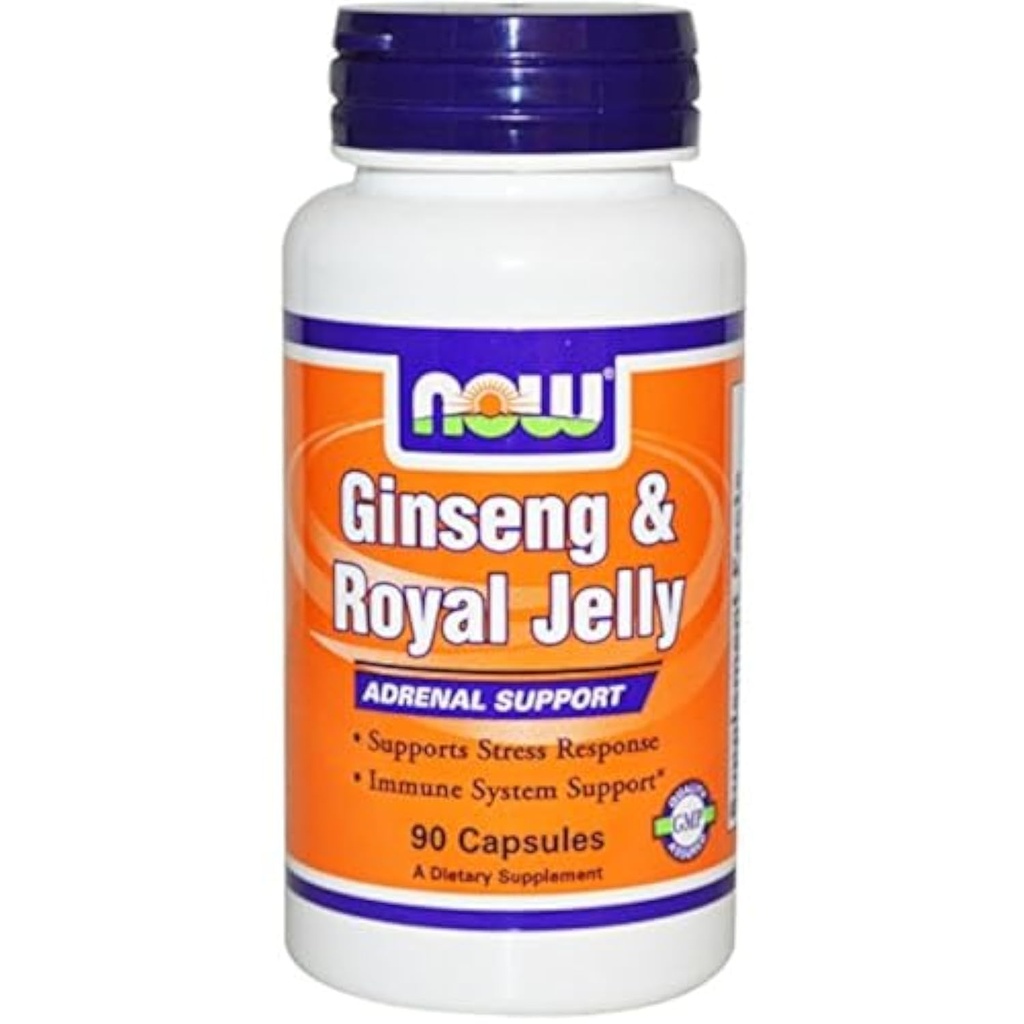 Ginseng & Royal Jelly 90 kapslit